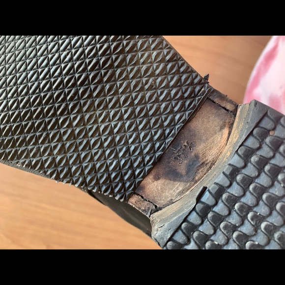 Fiorentini + Baker Eternity leather moto boots size 37.5 - Picture 3 of 11